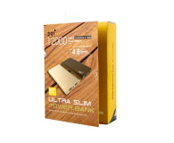 PQI Power Bank 12000 mAh Złoty - 333676 - zdjęcie 3